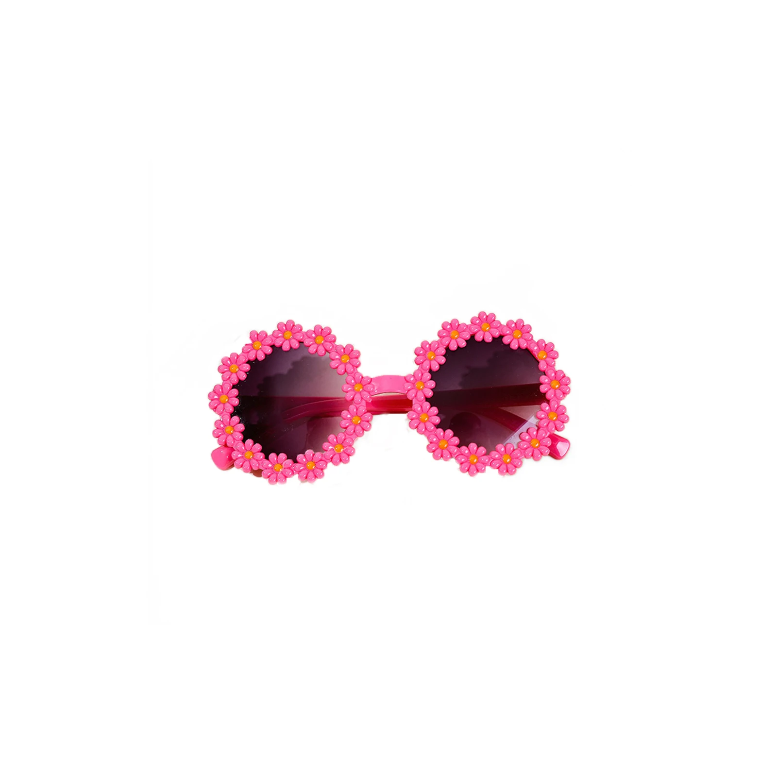 1 ~ 10ШТ Корейски Детски Слънчеви очила, през Цялата Цвете, Модерни Детски Слънчеви очила, Детски Нюанси, Очила с UV400 защита от слънцето на открито Изображение 5