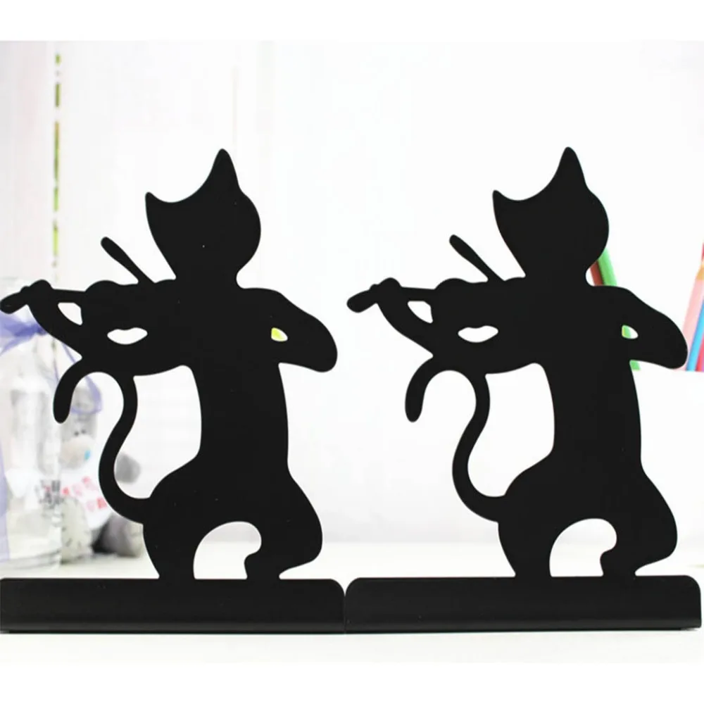 1 чифт /много Сладко забавно кот-поставка за желязна kitties във формата на цигулка, SL00020 Изображение 4