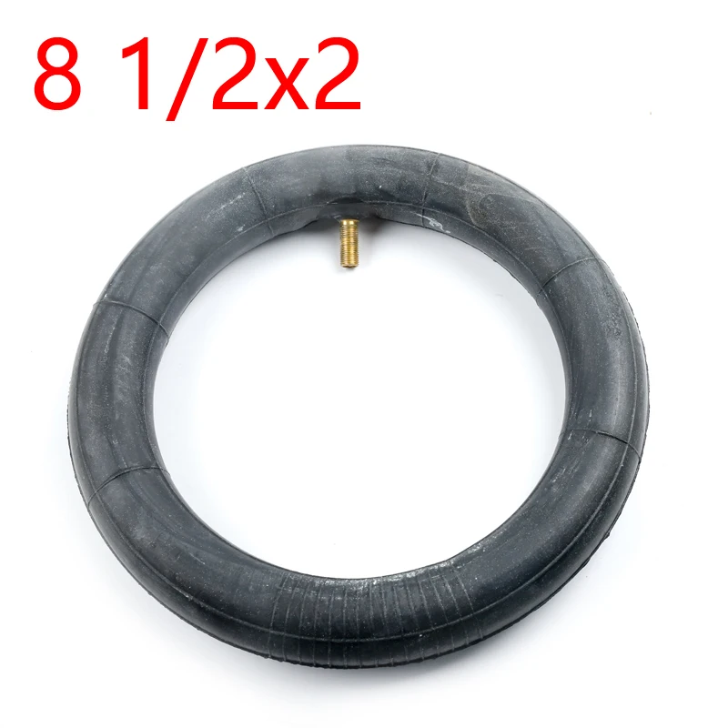 2 елемента. Гума гума за електрически скутер, здрава вътрешна тръба 8 1/2 * 2, предните и задните гуми Millet се Носят за аксесоари Xiaomi M365 Изображение 4