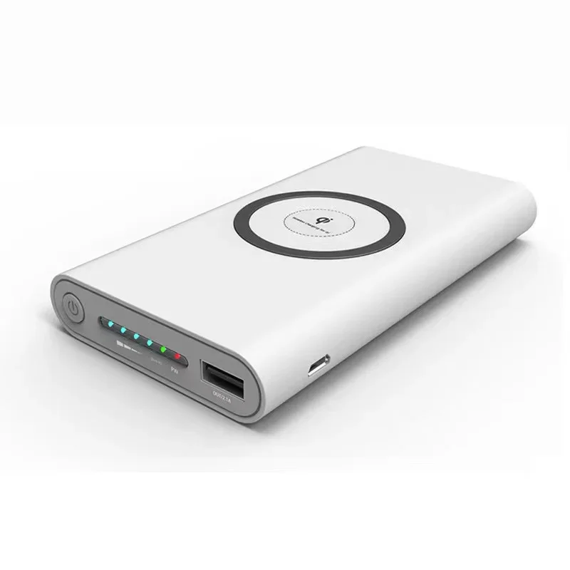Безплатна доставка на 200 000 ма Безжичен захранване Двустранен бързо зареждане на Powerbank Преносимо зарядно Type-c външна батерия за iPhone Изображение 5