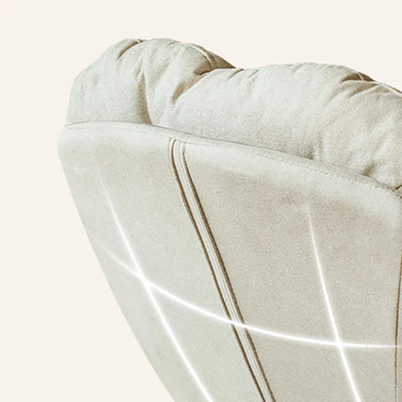 Всекидневна В скандинавски стил, люлеещ се Стол с възможност за сгъване на облегалката, Дизайнерски столове за мързелив уютна всекидневна Sleeping Sedie Da Soggiorno Home Изображение 2