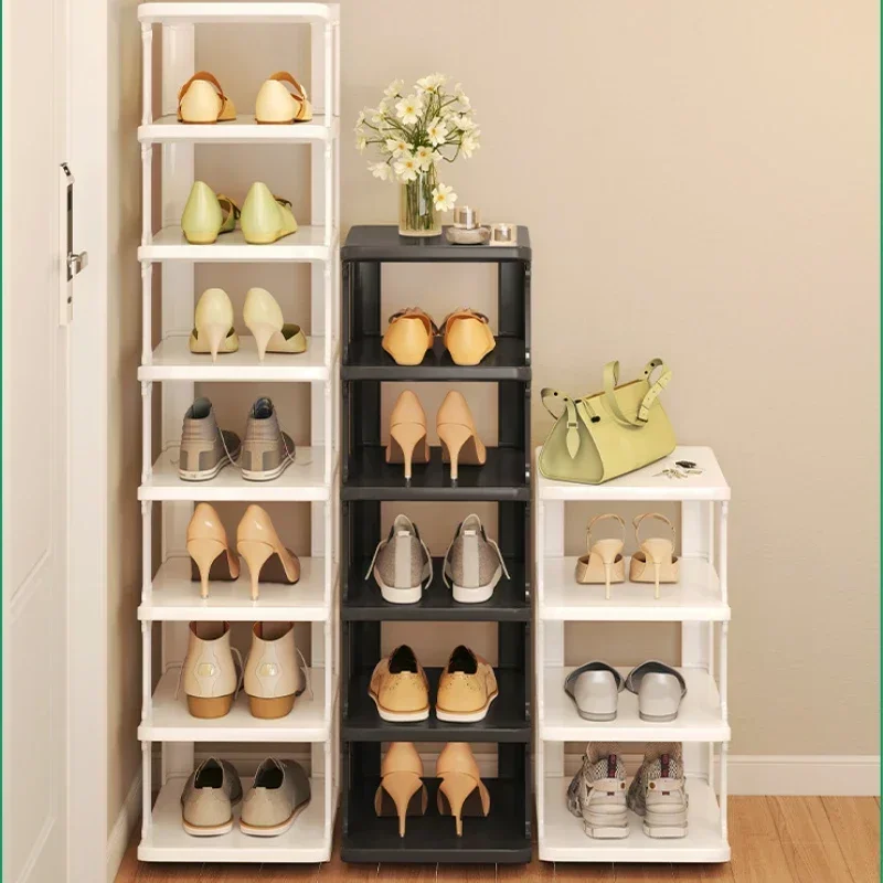 Жена луксозен колан Shoerack, шкафове за дневна, луксозна чанта, дамски мебели за дома, шкаф за обувки-органайзер за обувки, стелаж за обувки, обувки Изображение 1