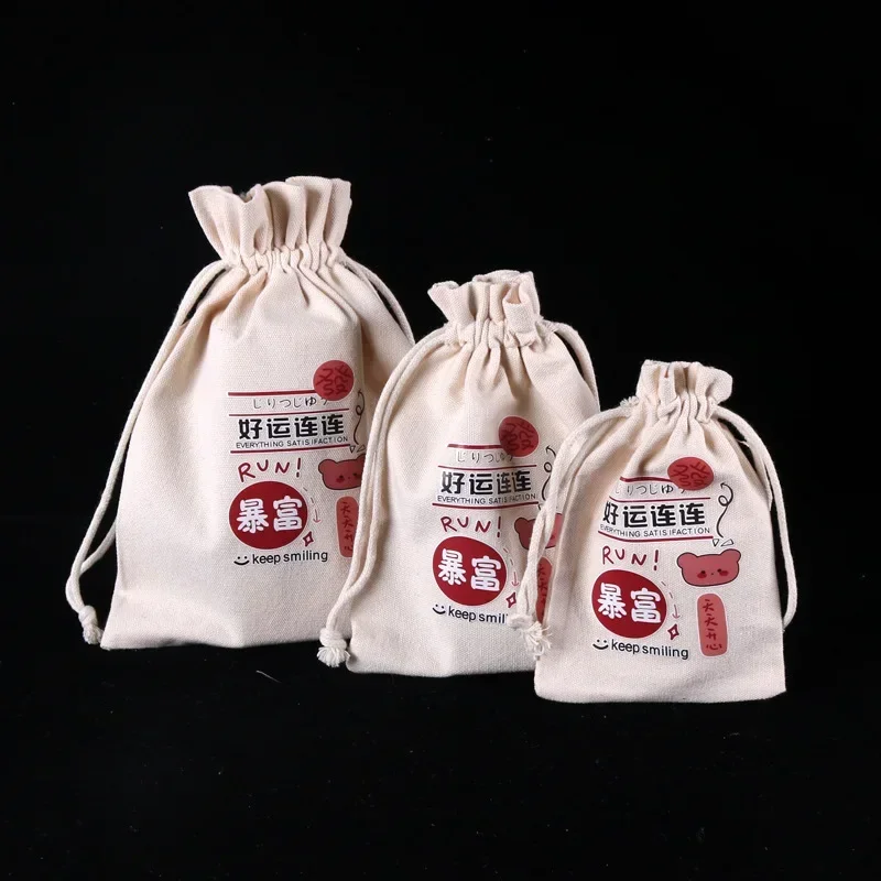 Коледни писма Красива памучен чанта с принтом красивите думи чудесна детска подарък холщовая малка тъканно чанта Изображение 5