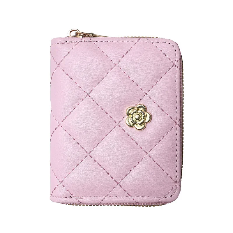 Нов европейски и американски лек луксозен свеж малък аромат lady wrist портфейла card bag multi-card lady Изображение 4