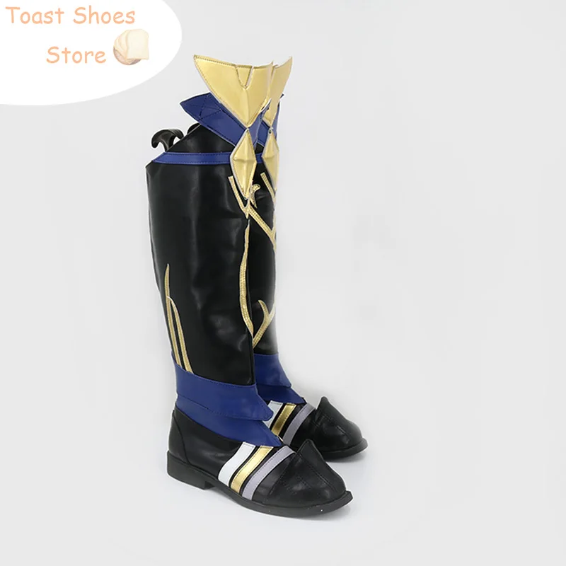 Обувки за cosplay Ryuru, Фантазия обувки за Хелоуин, детска пожарна емблема, подпори за cosplay, обувки от изкуствена кожа, подпори за костюм Изображение 2