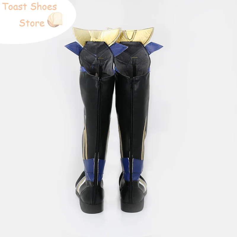 Обувки за cosplay Ryuru, Фантазия обувки за Хелоуин, детска пожарна емблема, подпори за cosplay, обувки от изкуствена кожа, подпори за костюм Изображение 4