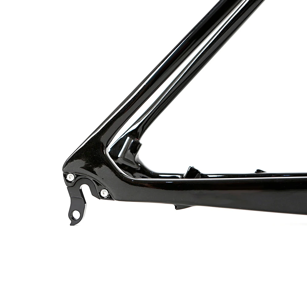 Рамката на велосипеда от въглеродни влакна с потребителски логото на TWITTER mountain bike от въглеродни влакна 15 / 17 / 19 / 21-- инчов 27,5 /29er от въглеродни влакна планинско колоездене fram BB92mm пресована Изображение 5