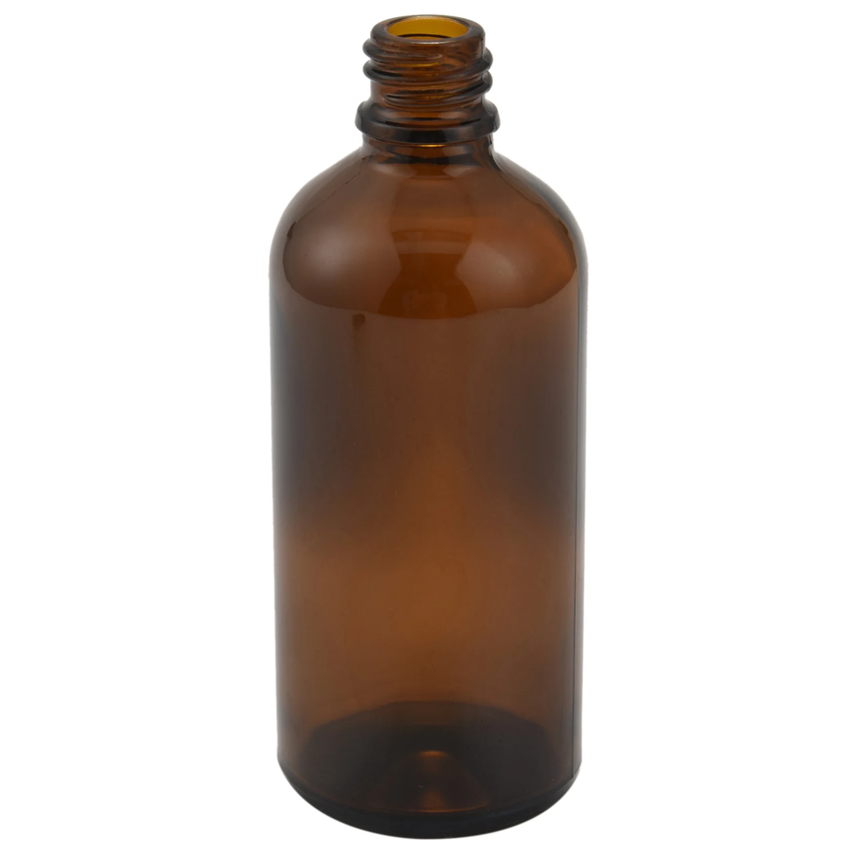 Флакон-спрей бутилка от тъмно стъкло с обем от 100 МЛ, с черни распылителями, за многократна употреба контейнер за етерични масла / ароматерапия. Изображение 4
