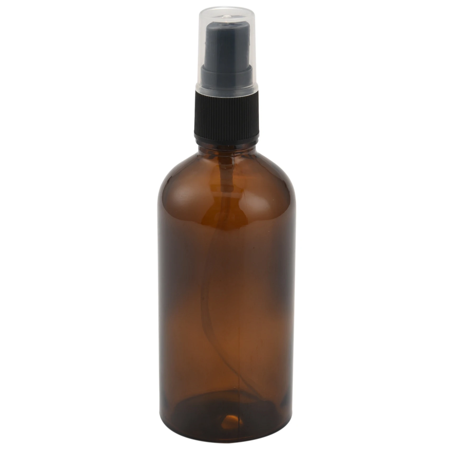 Флакон-спрей бутилка от тъмно стъкло с обем от 100 МЛ, с черни распылителями, за многократна употреба контейнер за етерични масла / ароматерапия. Изображение 5
