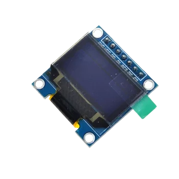 0,96-инчов SPI OLED-Дисплейный Модул Бял Цвят 128X64 OLED 7Pin Драйвер Чипа SSD1306 за Arduino