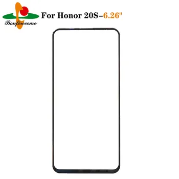 10 бр.\лот Сензорен Екран За Huawei Honor 20s YAL-AL50 YAL-TL50 Размерът на тъчпада LCD дисплей за Подмяна на Външен Стъклен Обектив