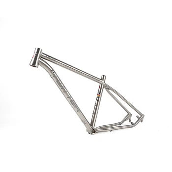 2021 twitter WERNER titanium touring xc велосипедна рамка 273.5 / 29er мтб велосипедна рама рама, за планински велосипед титановая велосипедна рамка
