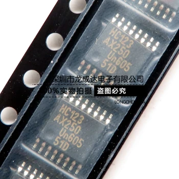 30шт оригинален нов логически чип HC123 74HC123 74HC123PW TSSOP16