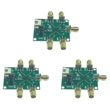3X модул на радиочестотния ключа HMC7992 0,1-6 Ghz, полюс четырехпозиционный ключ, не отразяващи