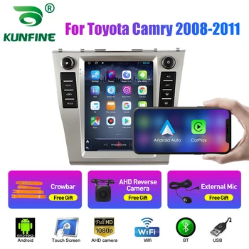 9,7-инчов авто радио Tesla Style 2 Din Android за Toyota Camry 2008-2011 Стерео Автомобилен мултимедиен плейър DVD GPS Навигация