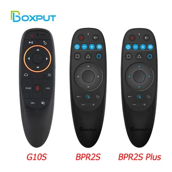 G10S Pro bt BPR2S PLUS 2.4 G Безжична IR-Дистанционно Управление МОЖНО Гласов Контрол Air Mouse Smart Remote Control за Android Tv Box PC