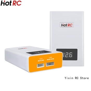 Hotrc A400 Digital 3S 4S 3000mah RC Lipo Батерия Баланс Зарядно Устройство с Led Екран Бързо Зареждане на Разрядник за RC Квадрокоптера