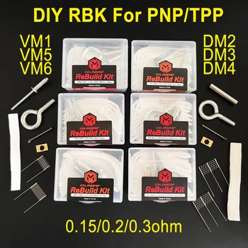 PnP/TPP Rebuild Kit 6 Вида Етажа на Рулони Платформа VM1/VM5/VM6/DM2/DM3/DM4 Восстанавливаемый Мрежест Комплект от Детайли на помпата Cotton направи си САМ