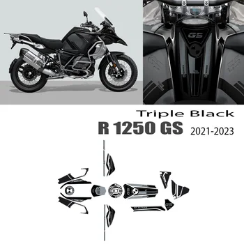 r1250 gs аксесоари за Мотоциклети 3D Набор от Стикери От Епоксидна Смола За BMW R 1250 GS Adventure Троен Черен 2023 R1250 GS Adventure