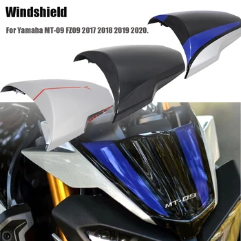 Аксесоари За мотоциклети Предното и Задното Предното Стъкло на Въздушния Поток на Предното Стъкло Дефлектор за Вятър ЗА YAMAHA MT-09 MT09 FZ09 2017 2018 2019 2020