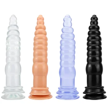 Анален накрайник BUXP, Огромни анални топчета, секс играчки, които се простират на ануса, Масажор на простатата за двойки, мъже, жени, гей, Мастурбатор, стоки за възрастни, Новост