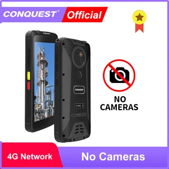 Без камери, смартфон CONQUEST F5 4G, IP68 водоустойчив 5,5 