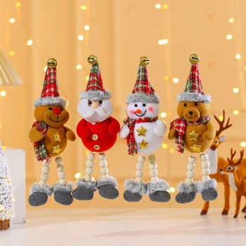 Бижута във формата на пряничного човек, Подвесная Коледно Дърво 2023, Забавни Коледни декорации за дома 2024, Коледен подарък Навидад Noel