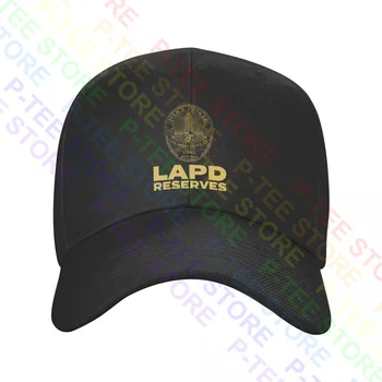 В полицейското управление на Лос Анджелис Лос Анджелис Запасняци за Набиране на Медик 1-ва Ответникът бейзболна шапка на Шофьор на камион Шапки Подарък Реколта