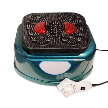 Вибрационное устройство с дистанционно управление мощност 185 W, Електрически масажор за циркулацията на кръвта в краката, на цялото тяло, 220 v 50 Hz
