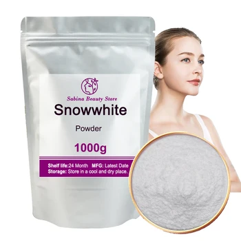 Гореща доставка 99% осветляющего кожата на прах Snowwhite на Козметични суровини за избелване на кожата на Прах Snowwhite