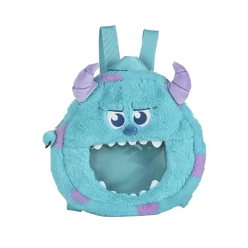 Диснеевский аниме Университет чудовища Съливан Плюшен играчка Angry Monster Раница Itabag Училищна чанта Подарък за рожден Ден за момичета