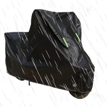 Дъждобран за мотоциклет, дъждобран за скутер, защита от дъжд, за мотоциклет, Светлоотразителни ленти, за защита от слънцето на открито