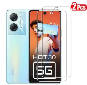 За Infinix Hot HOT30 30i 12-20 S Pro Play 4G 5G Smart 7 HD Plus Zero 20 5G 2023 Turbo Защитно Фолио За екран от закалено Стъкло