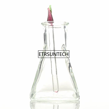 За многократна употреба прозрачни флакони за парфюми празни Стъклени бутилки Козметични контейнери 8.1*5.2*5.2 cm F1886