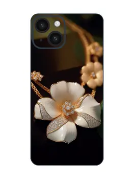 Задната част на фолиото iPhone 14 в фарфоровом стил - дизайн Игор Зенина, висококачествени снимки, нео-традиционалистский стил