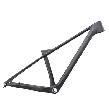 Карбоновая Рамка за Планински велосипед Boost 148mm Hardtail Carbon Мтб Frameset 29er * 2,45 инча МТБ Велосипедна Рамка