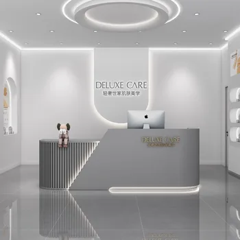 Касата на рецепцията на хотела Касата Моля, Търговски магазин Premium-Часова рецепция Клиника Meuble Caisse Furniture HDH