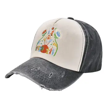 Ковбойская шапка за голф в стил хип-хоп, приятелски настроени шапки с извънземна фауна, творчески шапки унисекс за всеки ден.