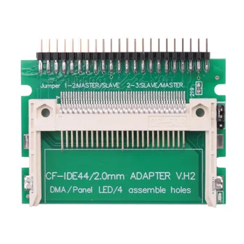 Компактна флаш карта Cf в Ide 44Pin 2 мм plug 2,5-инчов Зареждащ адаптер за твърд диск