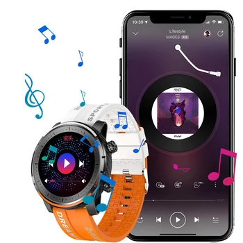 Кръгли часовници с функция за да Отговорите на повикване, Bluetooth 100 + Спортни Умен Часовник За Мъже и Жени Blackview BV9300 OPPO F7 Motorola Razr 40 Moto E22i AGM