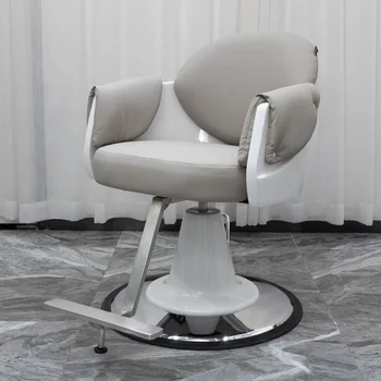 Модерни и минималистичные столове, специални столове за гладене и боядисване на коса във фризьорски салони, престижна столове за подстригване на коса и салони за красота
