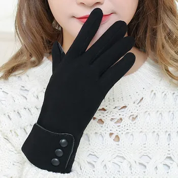 Модни Улични Ски Ръкавици Отвътре, Без пух, Ръкавици Със Сензорен Екран, Ръкавици За Пълен Пръст, които Предпазват Ръцете От Вятър, Топли Зимни Ръкавици