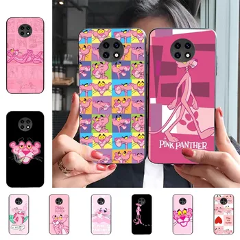 Мультяшная Розовата Пантера Калъф За Телефон Xiaomi Mi 5X8 9 10 11 12 lite pro 10T PocoX3pro PocoM3 Note 10 pro lite
