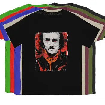 Мъжки Уникална Тениска Poe, Мъжки Ризи с аниме 