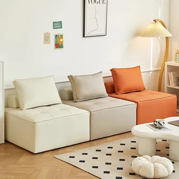 Мързеливи секционни дивани за всекидневна Nordic Recliner Луксозни модерни дивани Single Дизайн релаксираща китайски мебели Sillon Cama