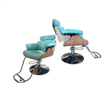 Най-ниската цена, мебели за фризьорски салон с флип от облегалка, качествено коса стол за фризьорски салон