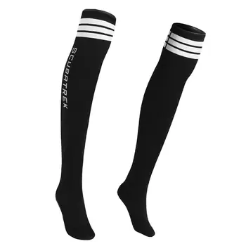 Неопренови чорапи с перки 1,5 мм, Водни спортове, Гмуркане, чорапи за гмуркане, Неопрен за жени