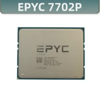 Процесор EPYC 7702P SP3 64 ядра 128 потоци с честота на процесора от 2.0 Ghz до 3.35 Ghz Сървърни процесори