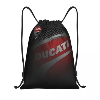 Раница на съвсем малък за мотоциклет Ducatis, Спортна спортна чанта за мъже и жени, Състезателни раница за пазаруване Sprot