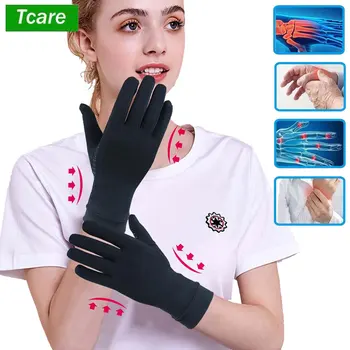 Ръкавици при артрит от мед, сензорен екран, мини Компресия ръкавици при артрит, за облекчаване на болки в запястном канал, болки ревматоидных